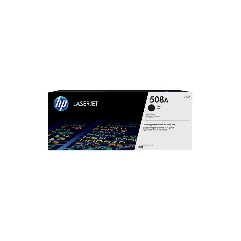 Toner HP 508A Negro 6.000 Paginas CF360A Original