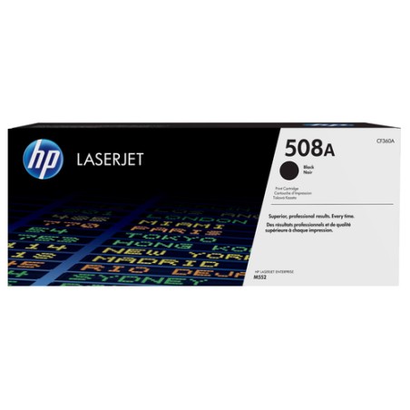 Toner HP 508A Negro 6.000 Paginas CF360A Original