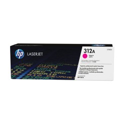 Toner HP 312A Magenta 2.700 Paginas CF383A Original