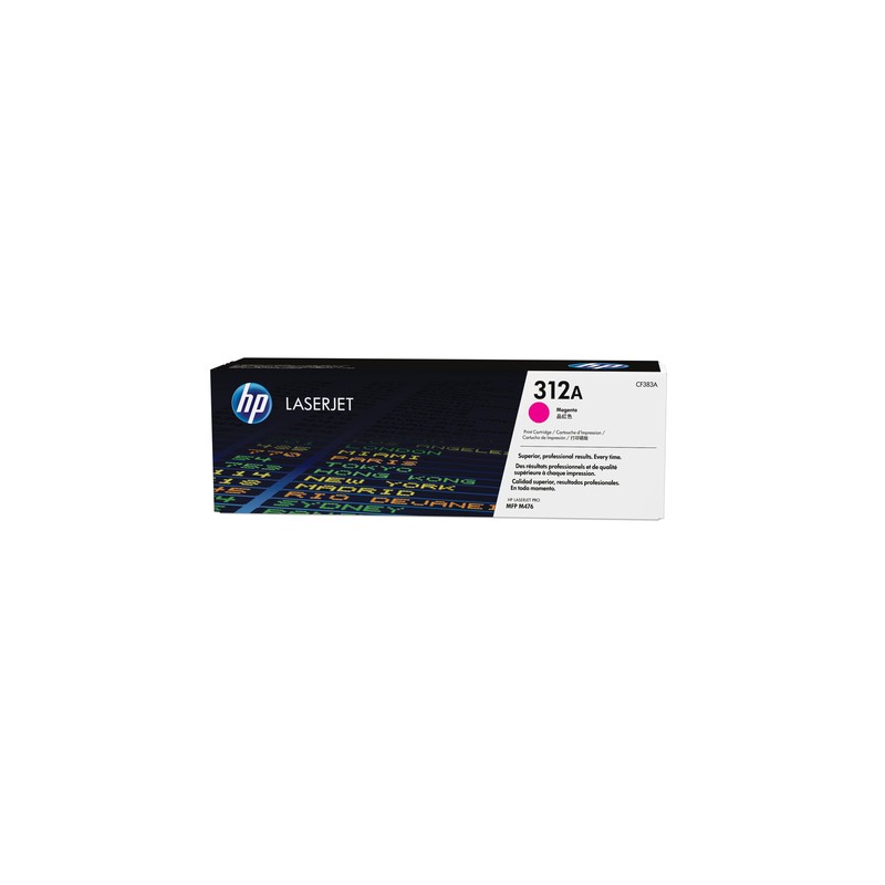 Toner HP 312A Magenta 2.700 Paginas CF383A Original