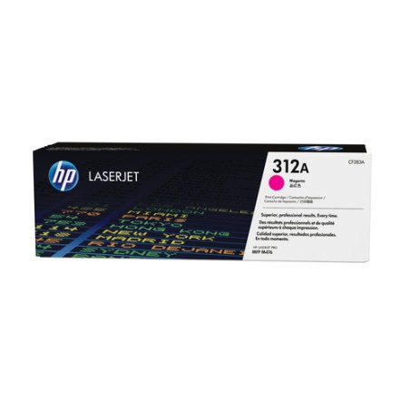 Toner HP 312A Magenta 2.700 Paginas CF383A Original