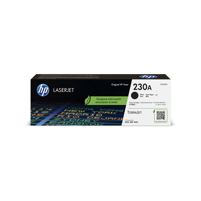 Toner HP 230A Negro 2.000 Paginas W2300A Original