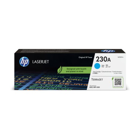 Toner HP 230A Cyan 1.800 Paginas W2301A Original