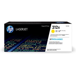 Toner HP 212X Amarillo 10.000 Paginas W2122X Original