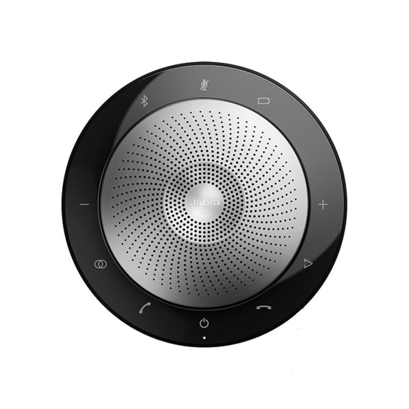 Altavoz Jabra Speak 710 MS Link 370 USB Bluetooth Microfono 7710-309 Negro Omnidireccional