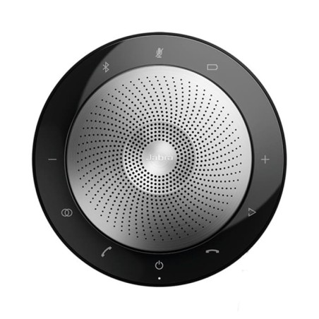 Altavoz Jabra Speak 710 MS Link 370 USB Bluetooth Microfono 7710-309 Negro Omnidireccional