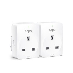 Mini Enchufe Inteligente Tp-Link Tapo P100 Kit x 2 WiFi Bluetooth