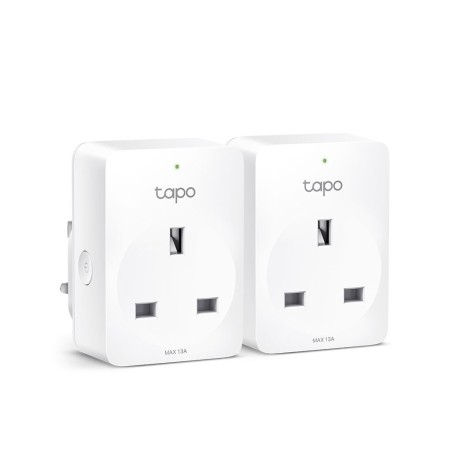 Mini Enchufe Inteligente Tp-Link Tapo P100 Kit x 2 WiFi Bluetooth