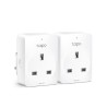 Mini Enchufe Inteligente Tp-Link Tapo P100 Kit x 2 WiFi Bluetooth