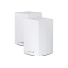 Router Linksys MX5502 Kit x 2 Velop Atlas Pro Malla Doble Banda AX5400 WiFi6