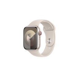 Apple Watch Serie 9 GPS 45mm Caja Aluminio y Correa Deportiva Blanco Estrella