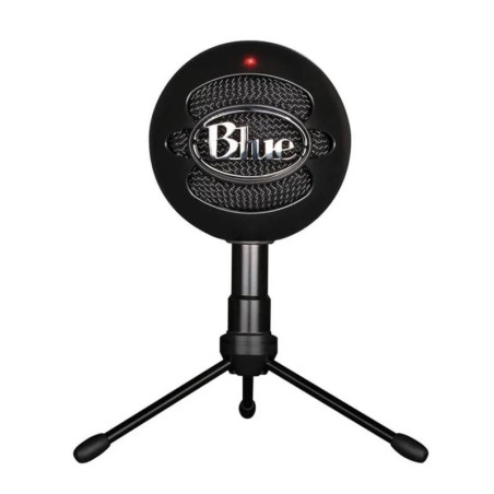 Microfono Logitech Snowball iCE USB Negro