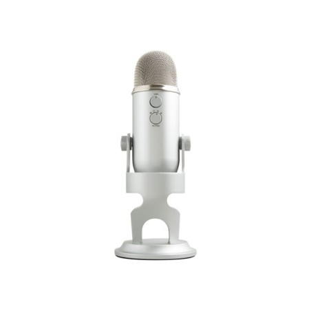 Microfono Logitech Yeti USB Silver