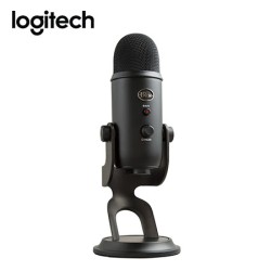 Microfono Logitech Yeti USB...