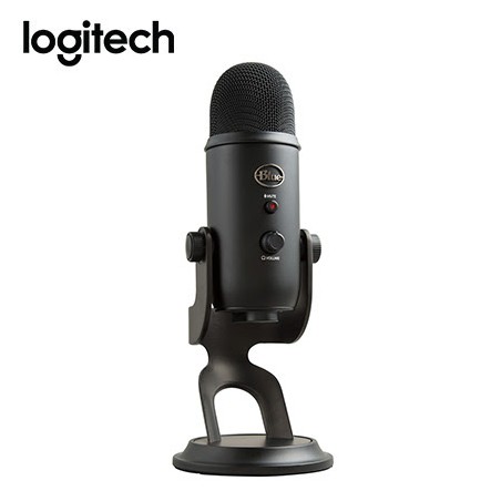 Microfono Logitech Yeti USB Blackout Edition