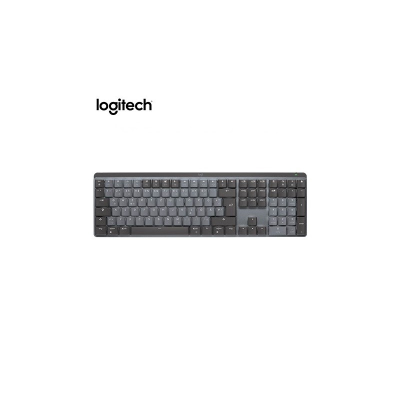 Teclado Logitech MX Mechanical Inalambrico illuminated Grafito