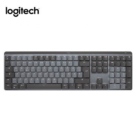 Teclado Logitech MX Mechanical Inalambrico illuminated Grafito