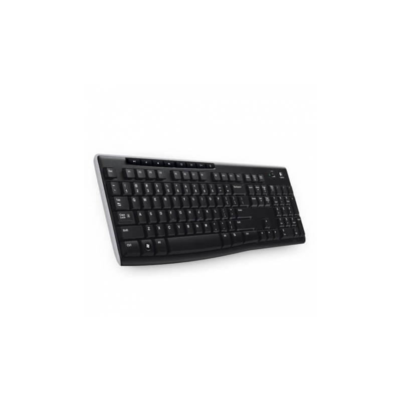Teclado Logitech Wireless Keyboard K270 (Spanish)