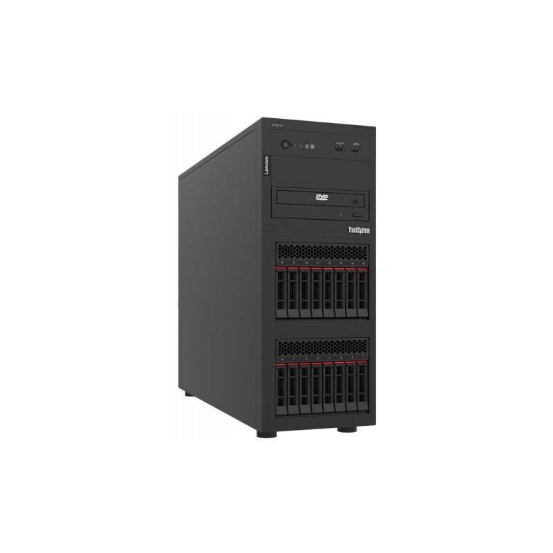 Servidor Lenovo ThinkSystem ST250 V2 Xeon E-2338G 32GB Torre