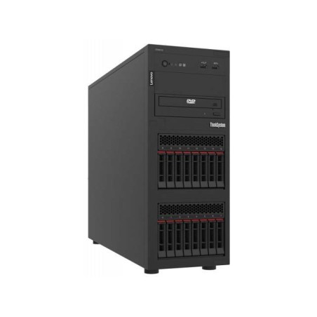 Servidor Lenovo ThinkSystem ST250 V2 Xeon E-2338G 32GB Torre