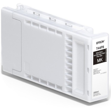 Cartucho De Tinta Epson T44P8 Matte Black Ultrachrome Pro12 350ml SureColor P9570 P7570