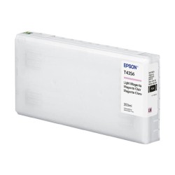 Cartucho De Tinta Epson T43S6 Light Magenta 200ml UltraChrome D6r-S SureLab D870