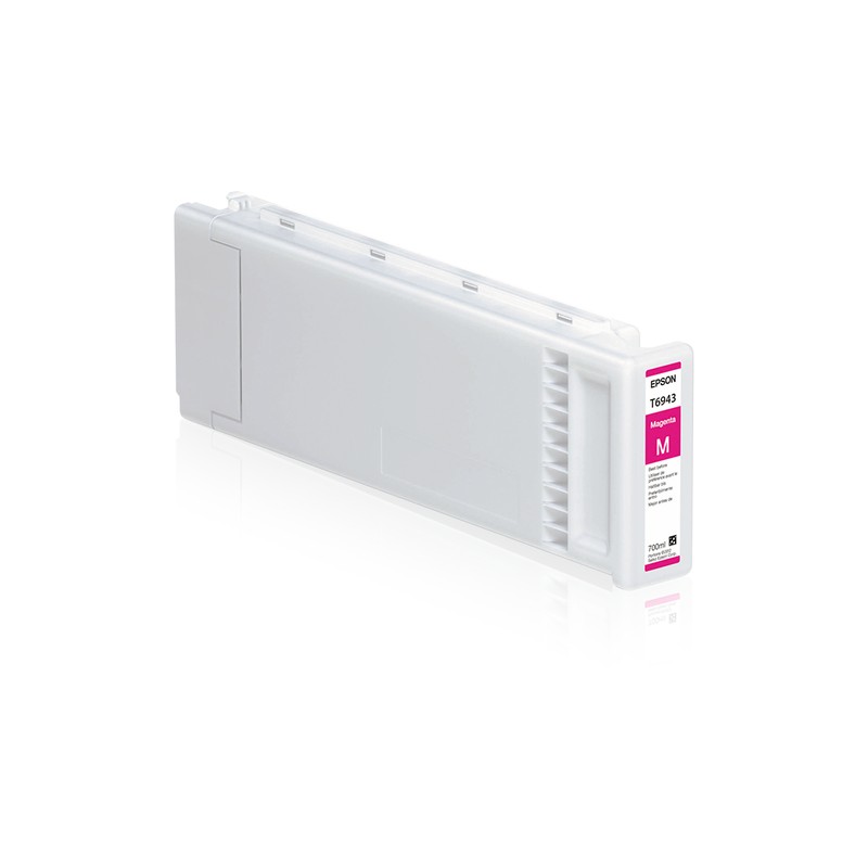 Cartucho De Tinta Epson T6943 Magenta 700ml UltraChrome XD SureColor T3000 T5000 T7000