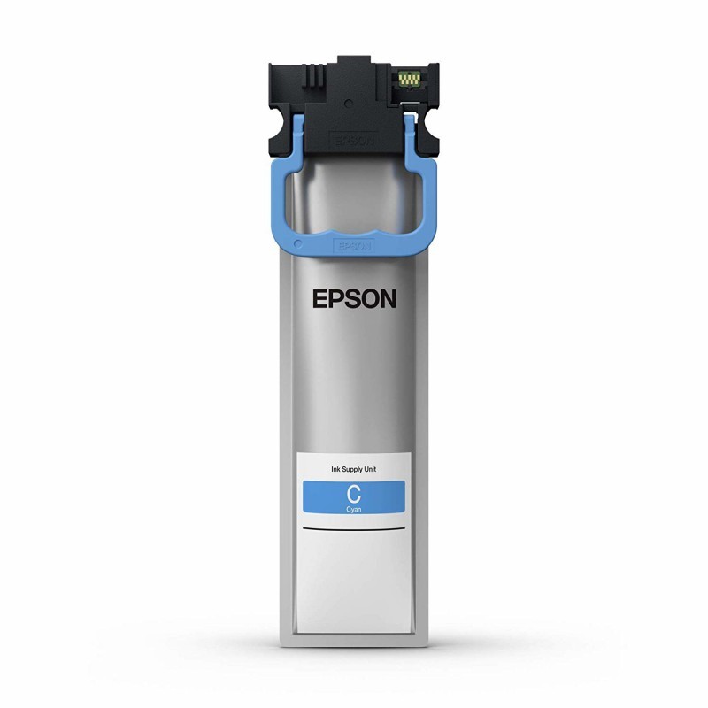 Bolsa De Tinta Epson T941 Cyan DURABrite 5.000 Paginas WF-C5290 WF-C5790