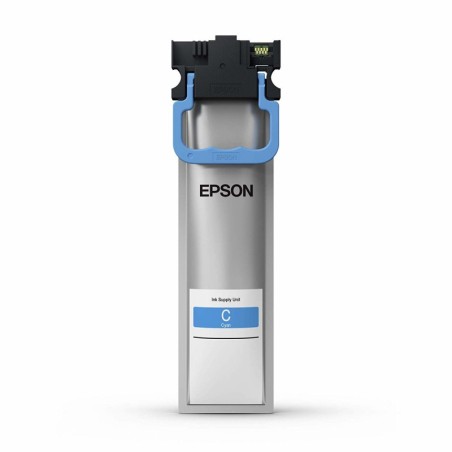 Bolsa De Tinta Epson T941 Cyan DURABrite 5.000 Paginas WF-C5290 WF-C5790