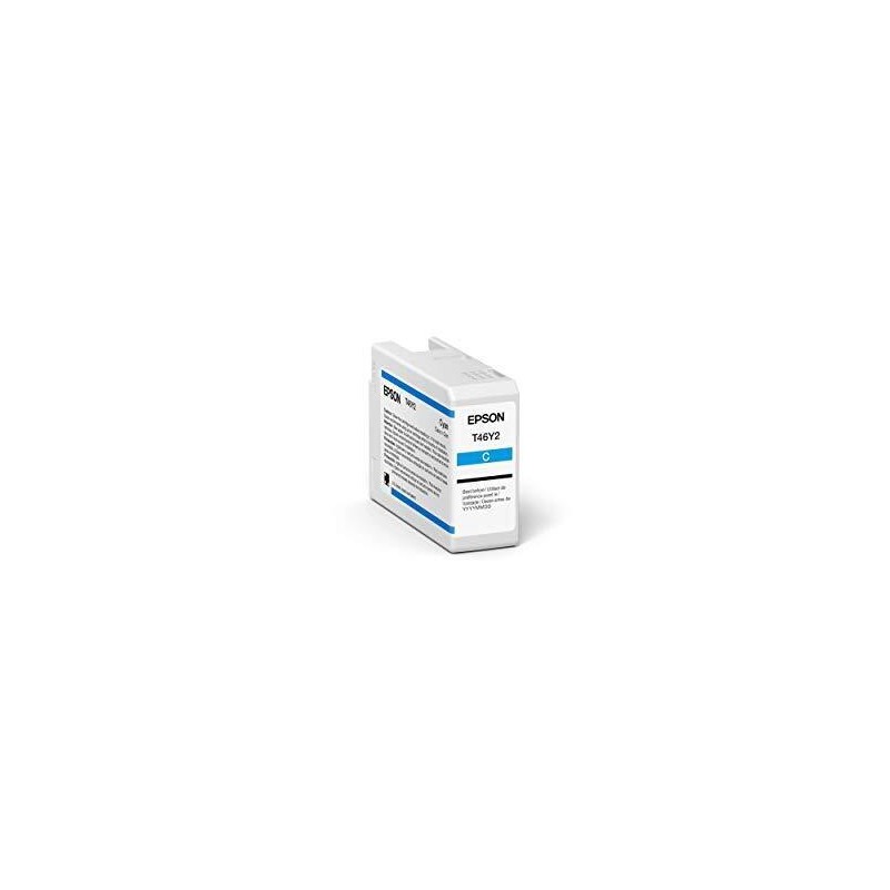 Cartucho De Tinta Epson T46Y2 Cyan UltraChrome PRO10 SureColor P900