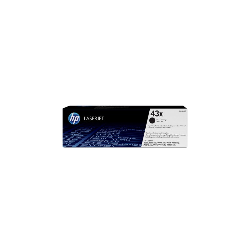 Toner HP 43X Negro 30.000 Paginas C8543X Original