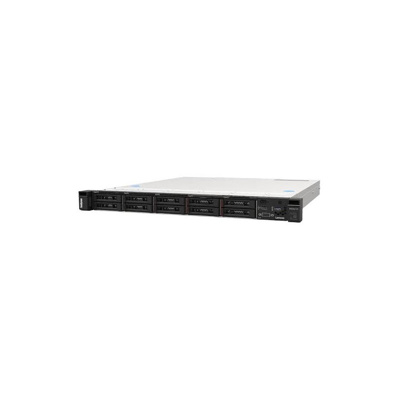 Servidor Lenovo ThinkSystem SR250 V2 Xeon E-2338G 16GB
