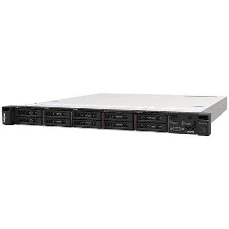Servidor Lenovo ThinkSystem SR250 V2 Xeon E-2338G 16GB