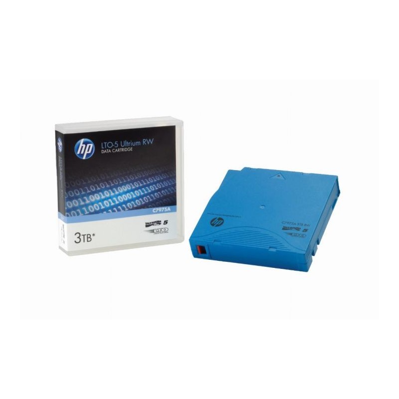 Data Cartridge HPE 3TB LTO-5 Ultrium C7975A