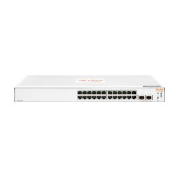Switch HP Aruba Instant On 1830 24 Puertos Gigabit 2SFP Administrable Class2 JL812A