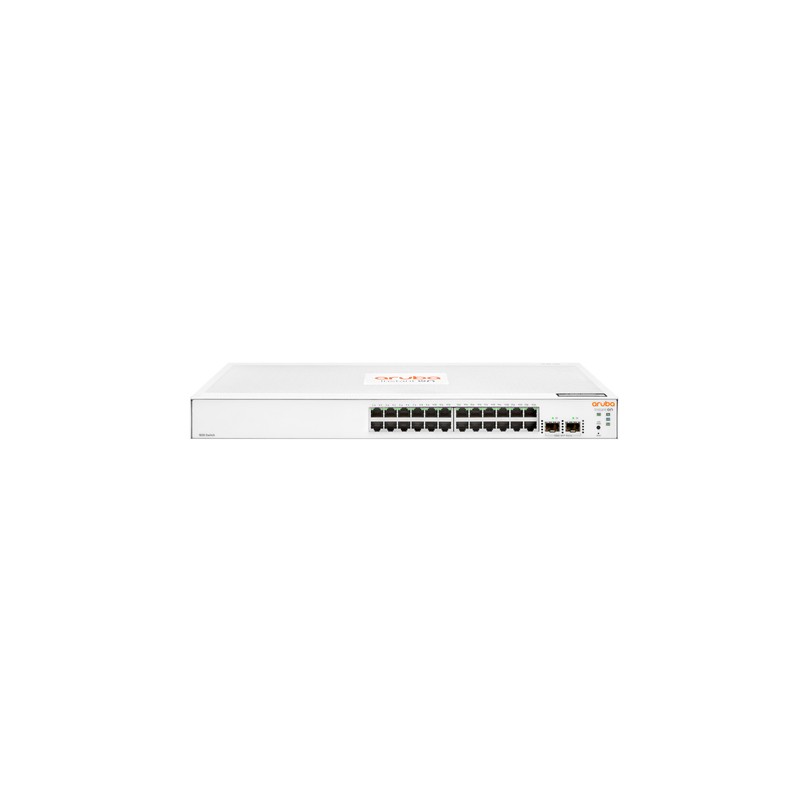 Switch HP Aruba Instant On 1830 24 Puertos Gigabit 2SFP Administrable Class2 JL812A