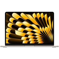 Portatil Apple MacBook Air M3 8GB 256B SSD 13.6" Starlight