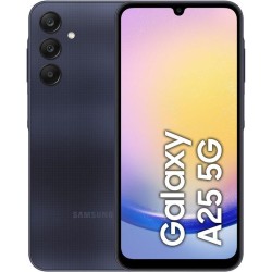 Celular Samsung Galaxy A25 5G 6.5" Negro 6GB 128GB