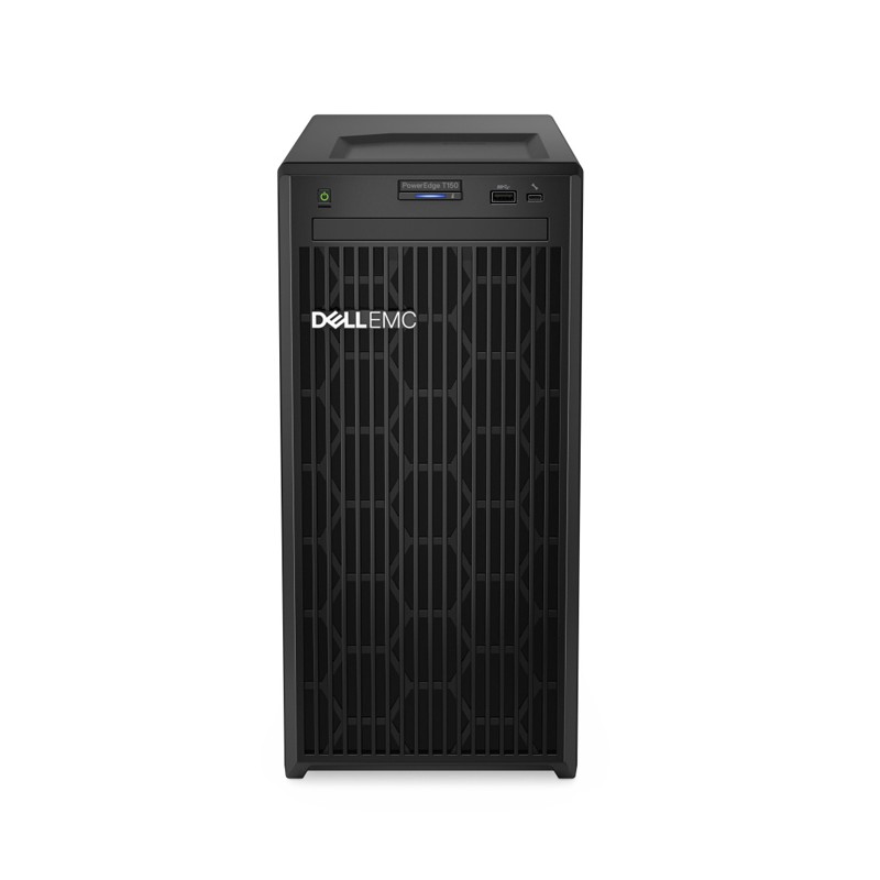 Servidor Dell EMC PowerEdge T150 Xeon E2324G 16GB 1TB Sata