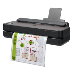 Plotter HP Designjet T250 24" Pulgadas Color WiFi USB Ethernet