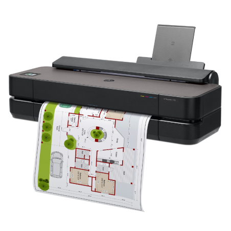 Plotter HP Designjet T250 24" Pulgadas Color WiFi USB Ethernet