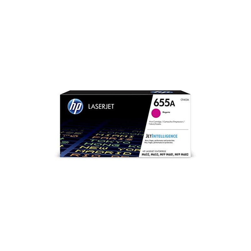 Toner HP 655A Magenta 10.500 Paginas CF453A Original
