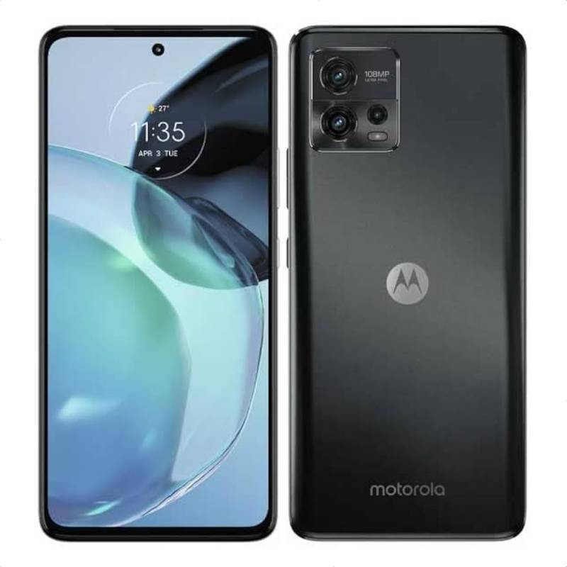 Celular Motorola Moto G72 4G 6.5" Negro 6GB 128GB Android