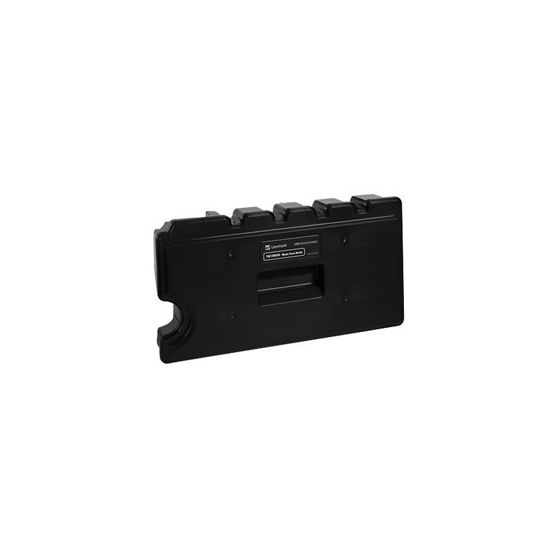 Botella De Toner Residual Lexmark 74C0W00 90.000 Paginas Original