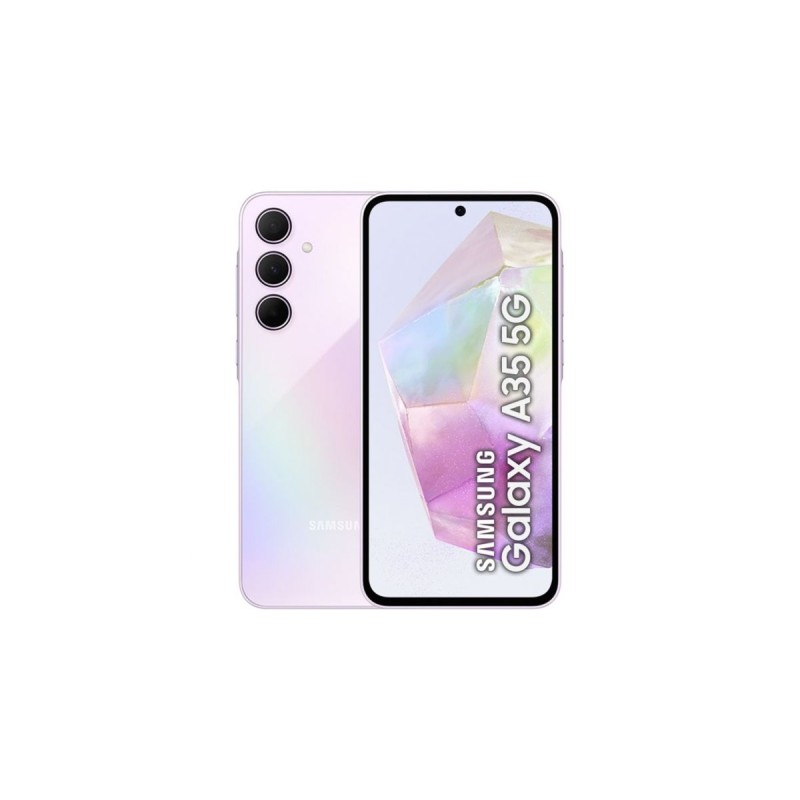 Celular Samsung Galaxy A35 6.6" 5G Violeta 8GB 256GB