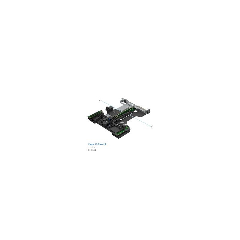 Riser Dell Config 6 1xOCP 3.0(x16)+ 1x16LP Cu