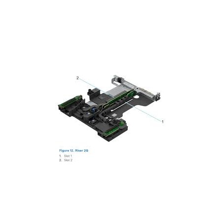 Riser Dell Config 6 1xOCP 3.0(x16)+ 1x16LP Cu