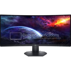 Monitor Dell 34" Pulgadas Curvo Gaming S3422DWG WQHD HDMI DisplayPort