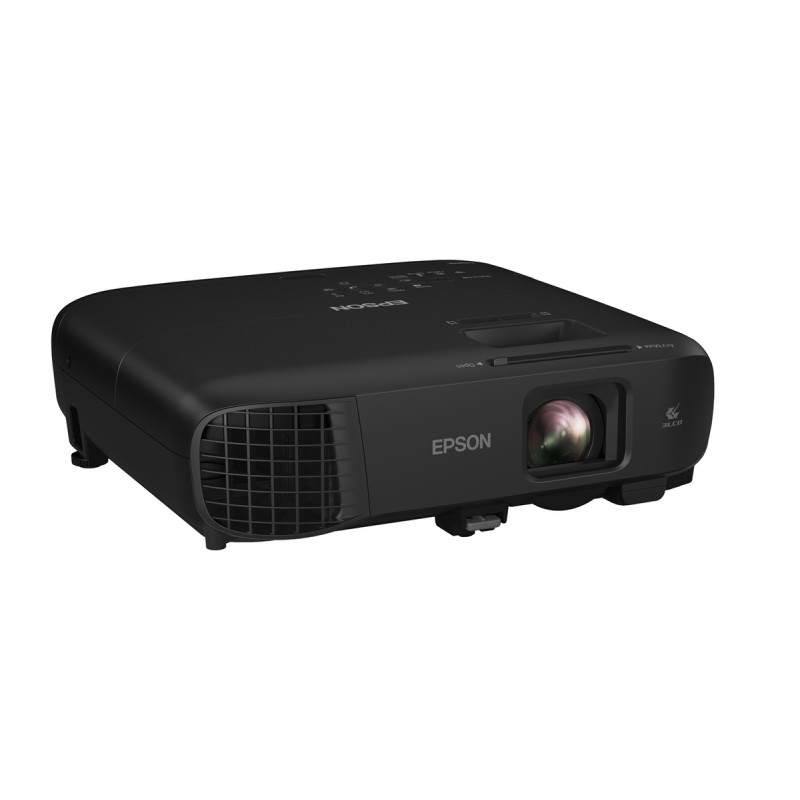 Video Proyector Epson PowerLite FH52+ 4.000 Lumens Blanco Color WUXGA Inalambrico 3LCD