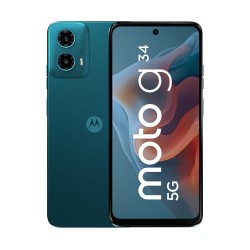 Celular Motorola Moto G34 6.5" 5G Verde 8GB 256GB